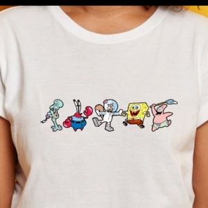 SpongeBob- Iron On Ready to Press HTV Transfer Sheet- SHIRT NOT INCLUDED